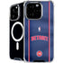 NBA Detroit Pistons Jersey iPhone 16 Pro MagSafe Case