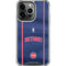 NBA Detroit Pistons Jersey iPhone 16 Pro Max Clear Case