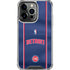 NBA Detroit Pistons Jersey iPhone 16 Pro Max Clear Case