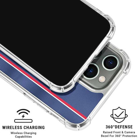 NBA Detroit Pistons Jersey iPhone 16 Pro Max Clear Case