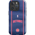 NBA Detroit Pistons Jersey iPhone 16 Pro Max Impact Case