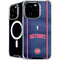 NBA Detroit Pistons Jersey iPhone 16 Pro Max MagSafe Case
