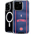NBA Detroit Pistons Jersey iPhone 16 Pro Max MagSafe Case