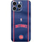 NBA Detroit Pistons Jersey iPhone 16 Pro Max Skin