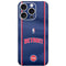NBA Detroit Pistons Jersey iPhone 16 Pro Skin