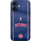 NBA Detroit Pistons Jersey iPhone 16 Skin