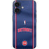 NBA Detroit Pistons Jersey iPhone 16 Skin