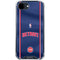 NBA Detroit Pistons Jersey iPhone 16e Clear Case