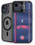 NBA Detroit Pistons Jersey iPhone 16e Kickstand Case