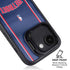 NBA Detroit Pistons Jersey iPhone 16e Kickstand Case
