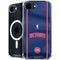 NBA Detroit Pistons Jersey iPhone 16e MagSafe Case