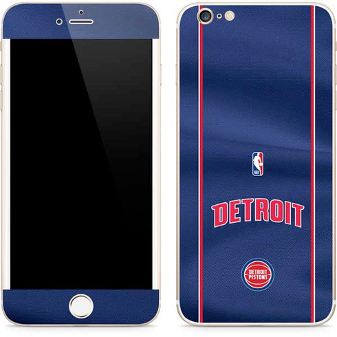 NBA Detroit Pistons Jersey iPhone 6/6s Plus Skin