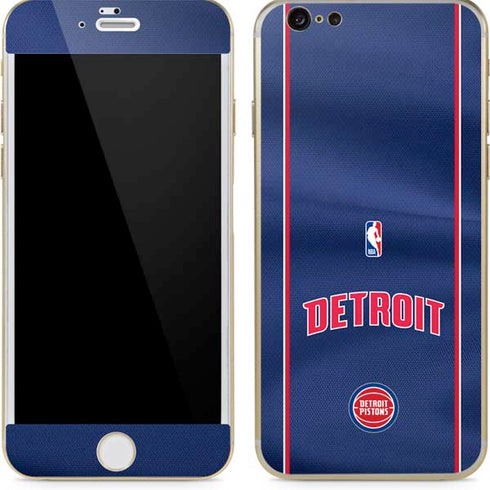 NBA Detroit Pistons Jersey iPhone 6/6s Skin