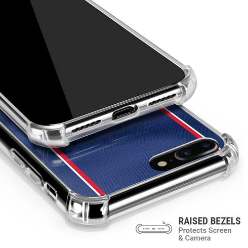 NBA Detroit Pistons Jersey iPhone 7/8 Plus Clear Case