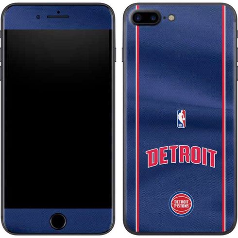 NBA Detroit Pistons Jersey iPhone 7 Plus Skin
