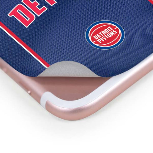 NBA Detroit Pistons Jersey iPhone 7 Plus Skin