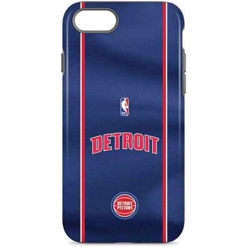 NBA Detroit Pistons Jersey iPhone Cases