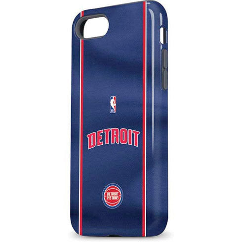 NBA Detroit Pistons Jersey iPhone 7 Pro Case