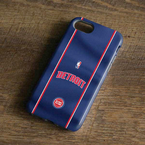NBA Detroit Pistons Jersey iPhone 7 Pro Case