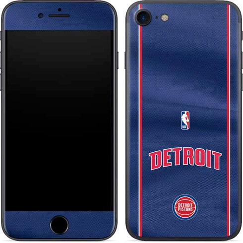 NBA Detroit Pistons Jersey iPhone 7 Skin