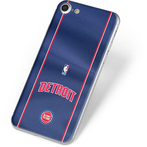 NBA Detroit Pistons Jersey iPhone 7 Skin