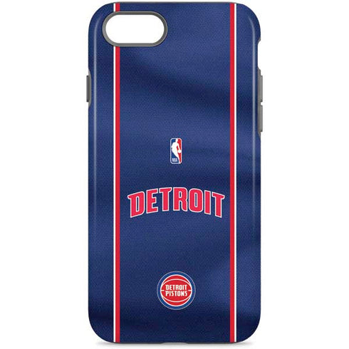 NBA Detroit Pistons Jersey iPhone 8 Pro Case