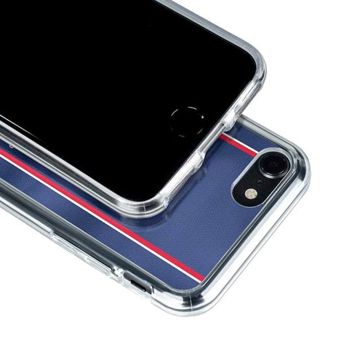 NBA Detroit Pistons Jersey iPhone SE (2nd & 3rd Gen) Clear Case