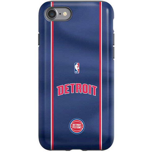 NBA Detroit Pistons Jersey iPhone SE (2nd & 3rd Gen) Pro Case