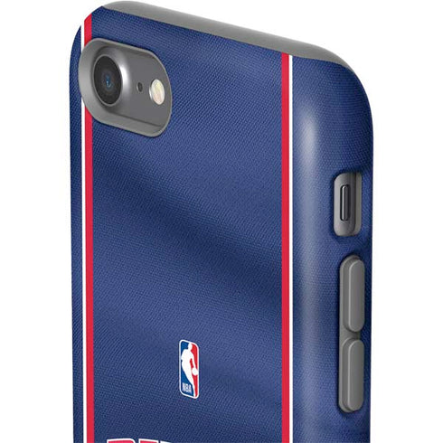 NBA Detroit Pistons Jersey iPhone SE (2nd & 3rd Gen) Pro Case