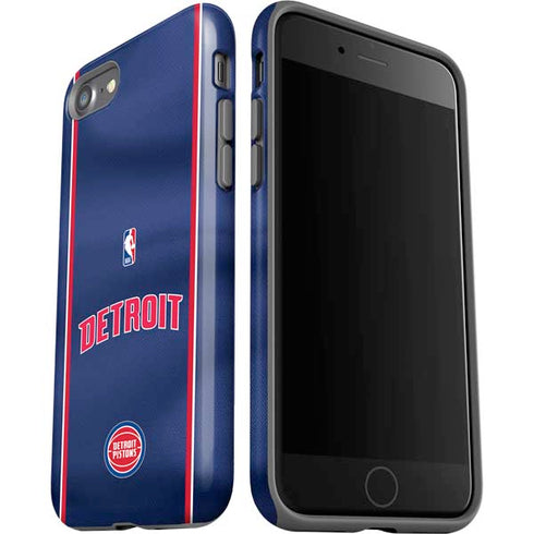 NBA Detroit Pistons Jersey iPhone SE (2nd & 3rd Gen) Pro Case