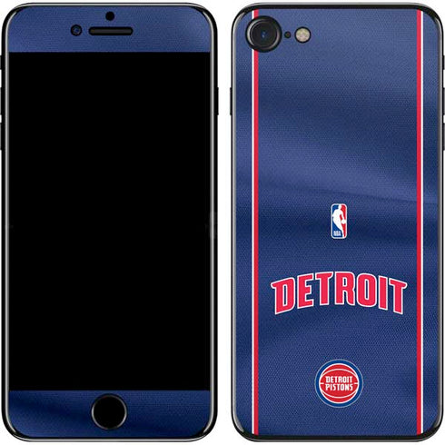 NBA Detroit Pistons Jersey iPhone SE (2nd & 3rd Gen) Skin