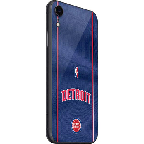 NBA Detroit Pistons Jersey iPhone SE (2nd & 3rd Gen) Skin