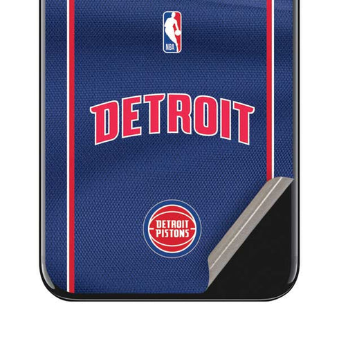 NBA Detroit Pistons Jersey iPhone SE (2nd & 3rd Gen) Skin