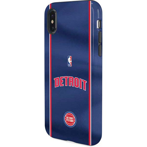 NBA Detroit Pistons Jersey iPhone X Pro Case