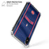 NBA Detroit Pistons Jersey iPhone X/XS Clear Case