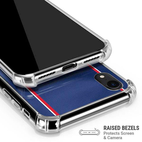NBA Detroit Pistons Jersey iPhone XR Clear Case
