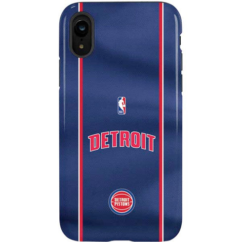 NBA Detroit Pistons Jersey iPhone XR Pro Case