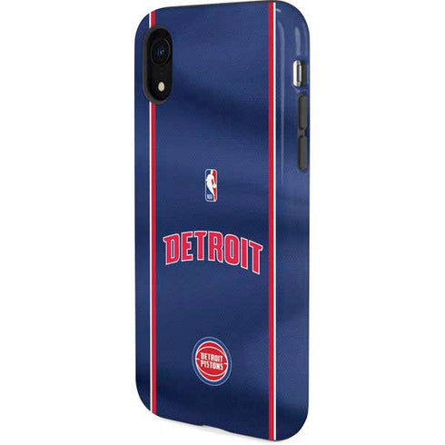 NBA Detroit Pistons Jersey iPhone XR Pro Case