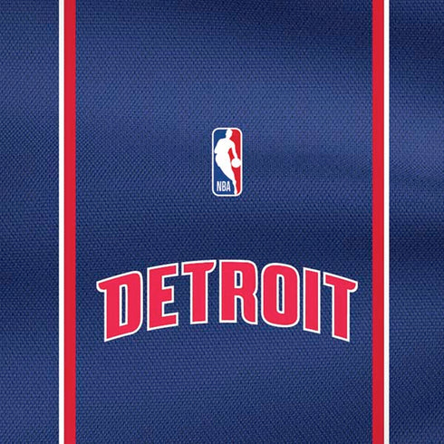 NBA Detroit Pistons Jersey iPhone XR Skin