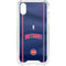 NBA Detroit Pistons Jersey iPhone XS Clear Case