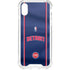 NBA Detroit Pistons Jersey iPhone XS Clear Case
