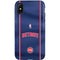NBA Detroit Pistons Jersey iPhone XS Pro Case