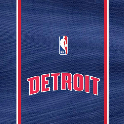 NBA Detroit Pistons Jersey iPhone XS Skin