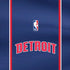 NBA Detroit Pistons Jersey iPhone XS Skin