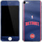 NBA Detroit Pistons Jersey Apple iPod Skin