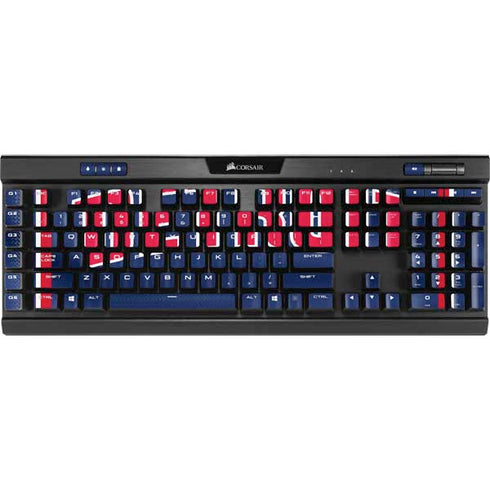 NBA Detroit Pistons Jersey K95 RGB PLATINUM Mechanical Gaming Keyboard Skin
