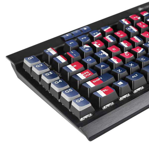 NBA Detroit Pistons Jersey K95 RGB PLATINUM Mechanical Gaming Keyboard Skin