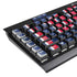 NBA Detroit Pistons Jersey K95 RGB PLATINUM Mechanical Gaming Keyboard Skin