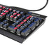 NBA Detroit Pistons Jersey K95 RGB PLATINUM Mechanical Gaming Keyboard Skin