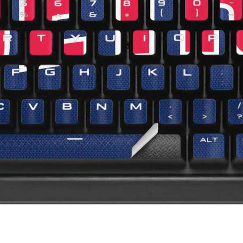 NBA Detroit Pistons Jersey K95 RGB PLATINUM Mechanical Gaming Keyboard Skin